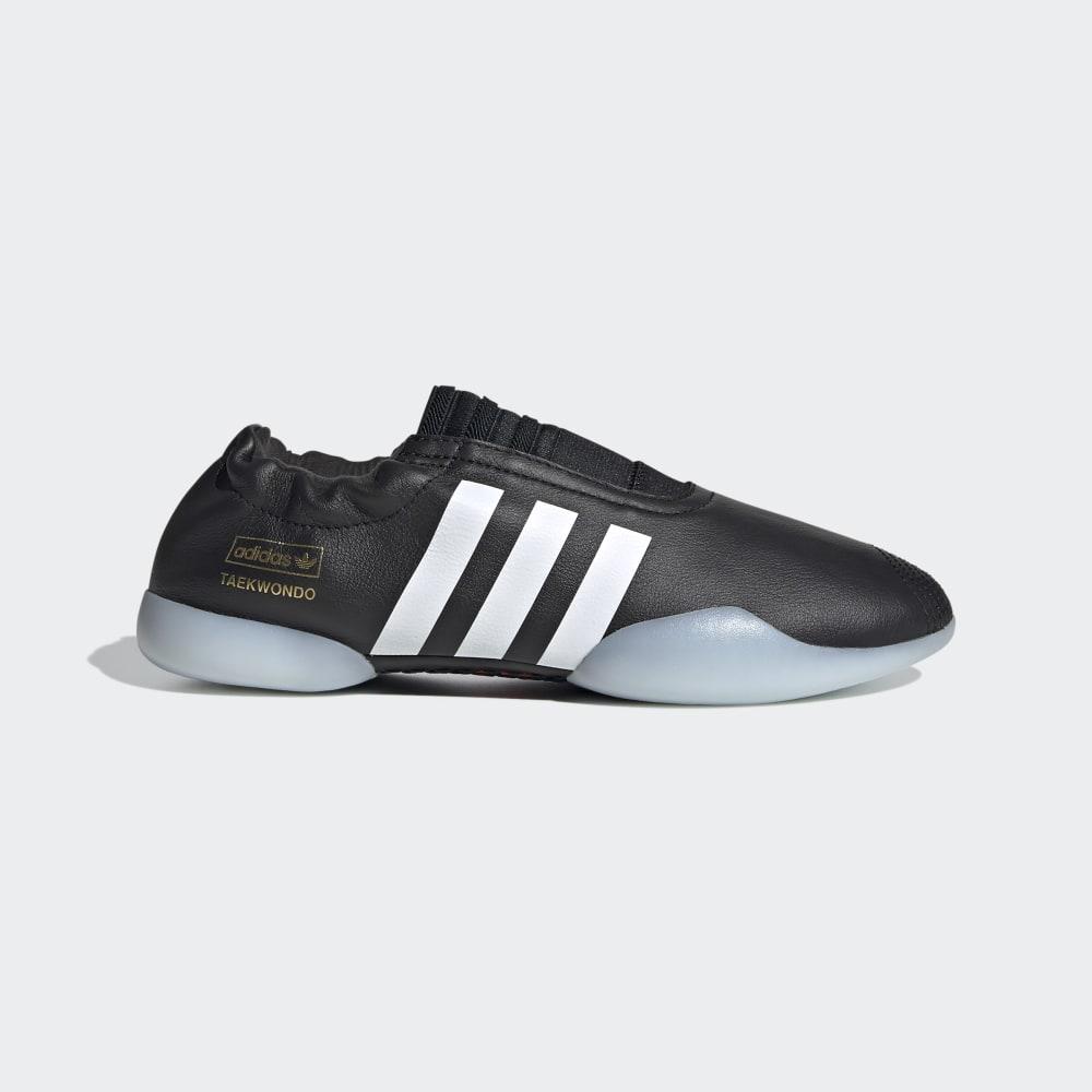 Originals Adidas Taekwondo Dama Romania - Negrii/Albi EF4703